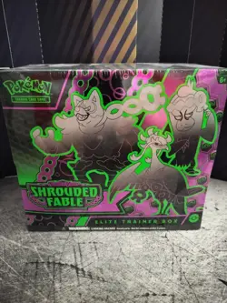 Pokemon TCG Shrouded Fable ETB Elite Trainer Box SEALED - Image 1
