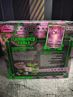 Pokemon TCG Shrouded Fable ETB Elite Trainer Box SEALED - Image 2