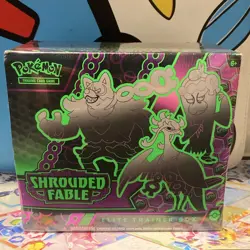 Pokemon TCG: Shrouded Fable Elite Trainer Box ETB Sealed - Image 1