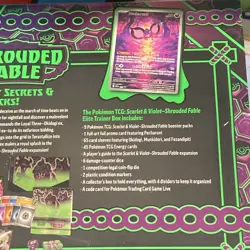 Pokemon TCG: Shrouded Fable Elite Trainer Box ETB Sealed - Image 4