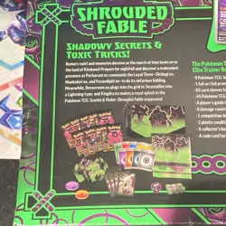 Pokemon TCG: Shrouded Fable Elite Trainer Box ETB Sealed - Image 5