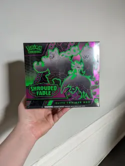 Pokemon TCG Shrouded Fable Elite Trainer Box ETB Sealed - Image 1