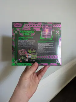 Pokemon TCG Shrouded Fable Elite Trainer Box ETB Sealed - Image 3