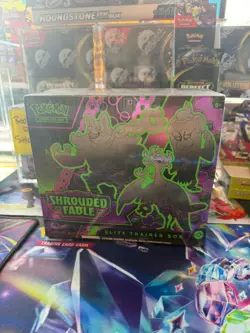 Pokemon TCG Shrouded Fable Elite Trainer Box ETB Sealed - Image 1