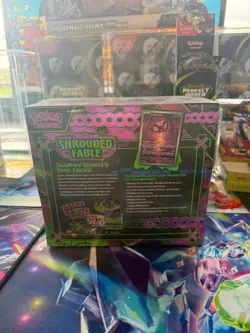 Pokemon TCG Shrouded Fable Elite Trainer Box ETB Sealed - Image 3