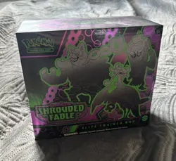 Pokemon TCG Shrouded Fable Elite Trainer Box ETB - Sealed (1) - Image 1