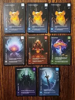 (8×) Paper Lot Wonders Of The First - Exact Items Shown - Image 1