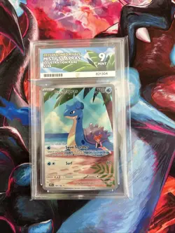 Pokemon TCG - Misty’s Lapras - Destined Rivals - 194/182 - Ace 9 - Mint - Image 1