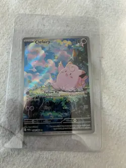 Pokemon TCG Clefairy 094/088 Illustration Rare Perfect Order - Image 2