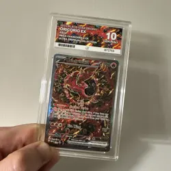 Oricorio Pokemon TCG Oricorio Ex MEP 024 Black Star Promo ACE 10 GEM MINT - Image 1