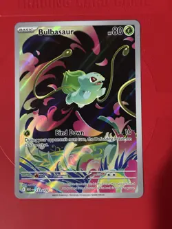 Pokemon TCG - Bulbasaur Mega Evolution 133/132 NM - Image 1