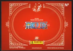 ESPECIAL ANIVERSARIO 🏴‍ CROMO #154 CARD ONE PIECE 25 ANIVERSARIO TC 2024 PANINI - Image 2