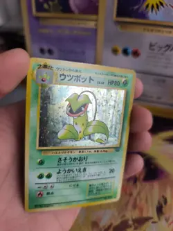 Pokemon Karte Card Victreebel Sarzenia Jungle Dschungel Holo Wotc japanese Exc - Image 2