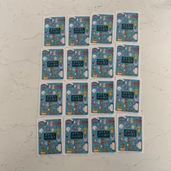 Pokemon Center Japan Old Maid Babanuki Cards x16 (no duplicates) - Image 2