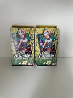 One Piece Card Game: Starter Deck - GREEN/YELLOW Yamato - [ST28] - DISCLAIMER - Image 1