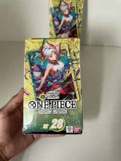 One Piece Card Game: Starter Deck - GREEN/YELLOW Yamato - [ST28] - DISCLAIMER - Image 2