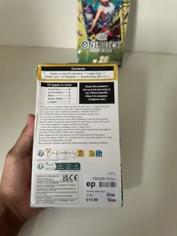 One Piece Card Game: Starter Deck - GREEN/YELLOW Yamato - [ST28] - DISCLAIMER - Image 3