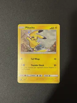 Pikachu SM98 Pokemon Sun & Moon Promo Holo Rare Card NM - Image 1