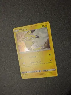 Pikachu SM98 Pokemon Sun & Moon Promo Holo Rare Card NM - Image 2