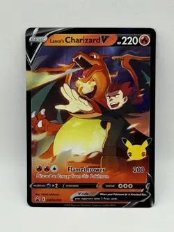 Lance's Charizard V SWSH133 SWSH: Sword & Shield Promo Cards Holo - Image 1