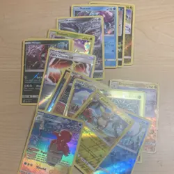 Pokemon TCG Holo and Reverse Holo Only 20 Card Lot - Image 1
