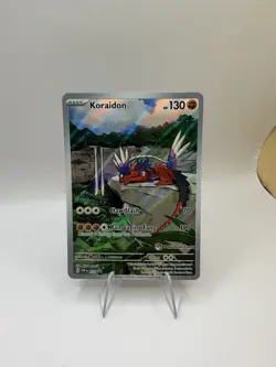 Pokemon Card Koraidon (Pokemon Center Exclusive) Scarlet & Violet Promo 014 Holo - Image 1