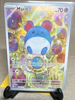 Pokemon Marill Holo ASC 232/227 70HP Aqua Basic Card 2026 - Image 1
