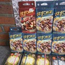 Keyforge Card Game Bundle - 33 x Decks - Image 5