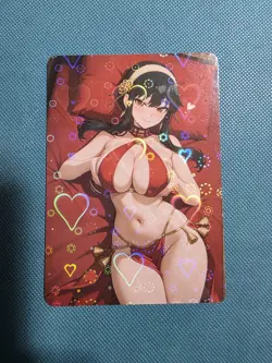 Beautiful Waifu Card -Yor-Goddess ACG Custom DIY Fan Art Card - Image 1