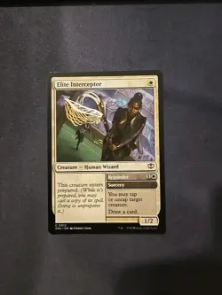 Elite Interceptor - 0012 - Secrets of Strixhaven SOS - NM/M MTG - Image 1