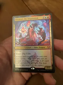 Prismari, the Inspiration Secrets of Strixhaven Foil - Image 1