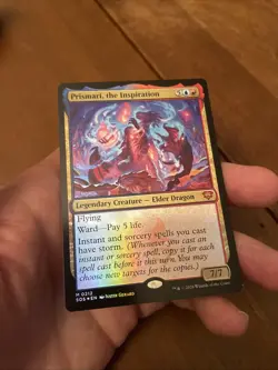 Prismari, the Inspiration Secrets of Strixhaven Foil - Image 2