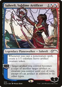 Saheeli, Sublime Artificer - Foil Secret Lair NM MTG - Image 1