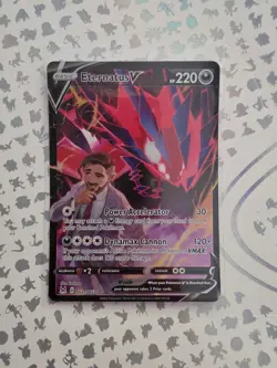 Eternatus V TG21/TG30 SWSH11: Lost Origin Trainer Gallery - Pokemon Card NM-MINT - Image 1
