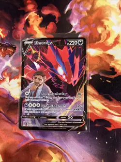 Eternatus V TG21/TG30 SWSH11: Lost Origin Trainer Gallery - Pokemon Card NM - Image 1