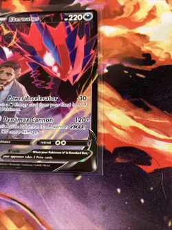 Eternatus V TG21/TG30 SWSH11: Lost Origin Trainer Gallery - Pokemon Card NM - Image 2