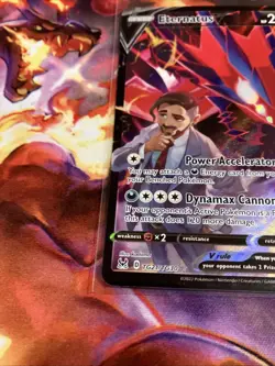 Eternatus V TG21/TG30 SWSH11: Lost Origin Trainer Gallery - Pokemon Card NM - Image 3