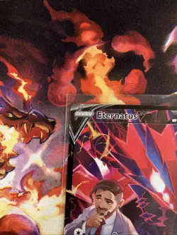 Eternatus V TG21/TG30 SWSH11: Lost Origin Trainer Gallery - Pokemon Card NM - Image 4