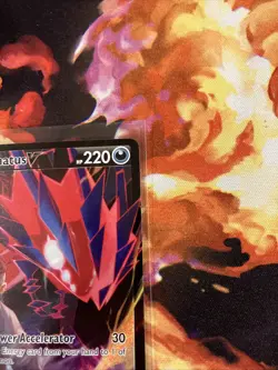 Eternatus V TG21/TG30 SWSH11: Lost Origin Trainer Gallery - Pokemon Card NM - Image 5