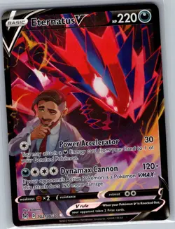 Eternatus V TG21/TG30 SWSH11: Lost Origin Trainer Gallery - Pokemon Card - NM - Image 1