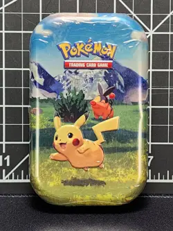 Pokemon TCG Ascended Heroes Mini Tin Pikachu and Tepig New Sealed - Image 1