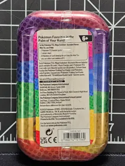 Pokemon TCG Ascended Heroes Mini Tin Pikachu and Tepig New Sealed - Image 2