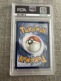 2025 Pokemon Mega Evolution Spiritomb PSA 10 Gem Mint Full Art #136 - Image 2