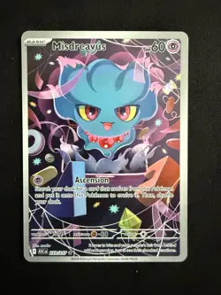 Pokemon TCG Misdreavus 233/217 Ascended Heroes Illustration Rare NM/M Pack Fresh - Image 1