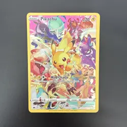 Pikachu 160/159 Secret Rare Crown Zenith Pokemon - Image 1
