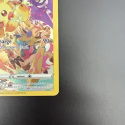 Pikachu 160/159 Secret Rare Crown Zenith Pokemon - Image 5