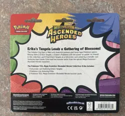 POKEMON 2PACK MEGA EVOLUTION ASCENDED HEROES Erika’s Tangela Factory Sealed - Image 2