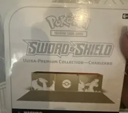 Pokemon TCG Sword and Shield Ultra Premium Collection Charizard Box 820650871115 - Image 2