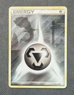 2010 Metal Energy Steelix 122/123 HeartGold SoulSilver HGSS Pokemon TCG - Image 1