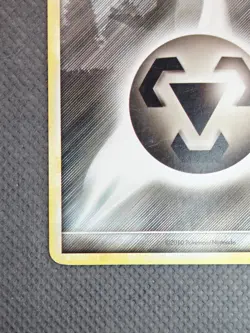 2010 Metal Energy Steelix 122/123 HeartGold SoulSilver HGSS Pokemon TCG - Image 5